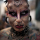 Illustration for article titled Woman with most extreme body modifications just got even more extreme